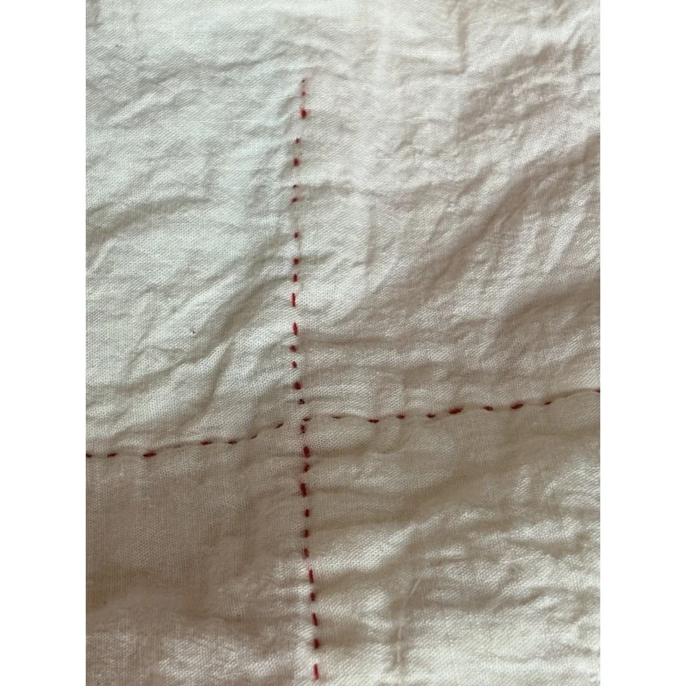 Vintage Sunbonnet Sue Quilt Appliqued Embroidered & Quilted 75X68
